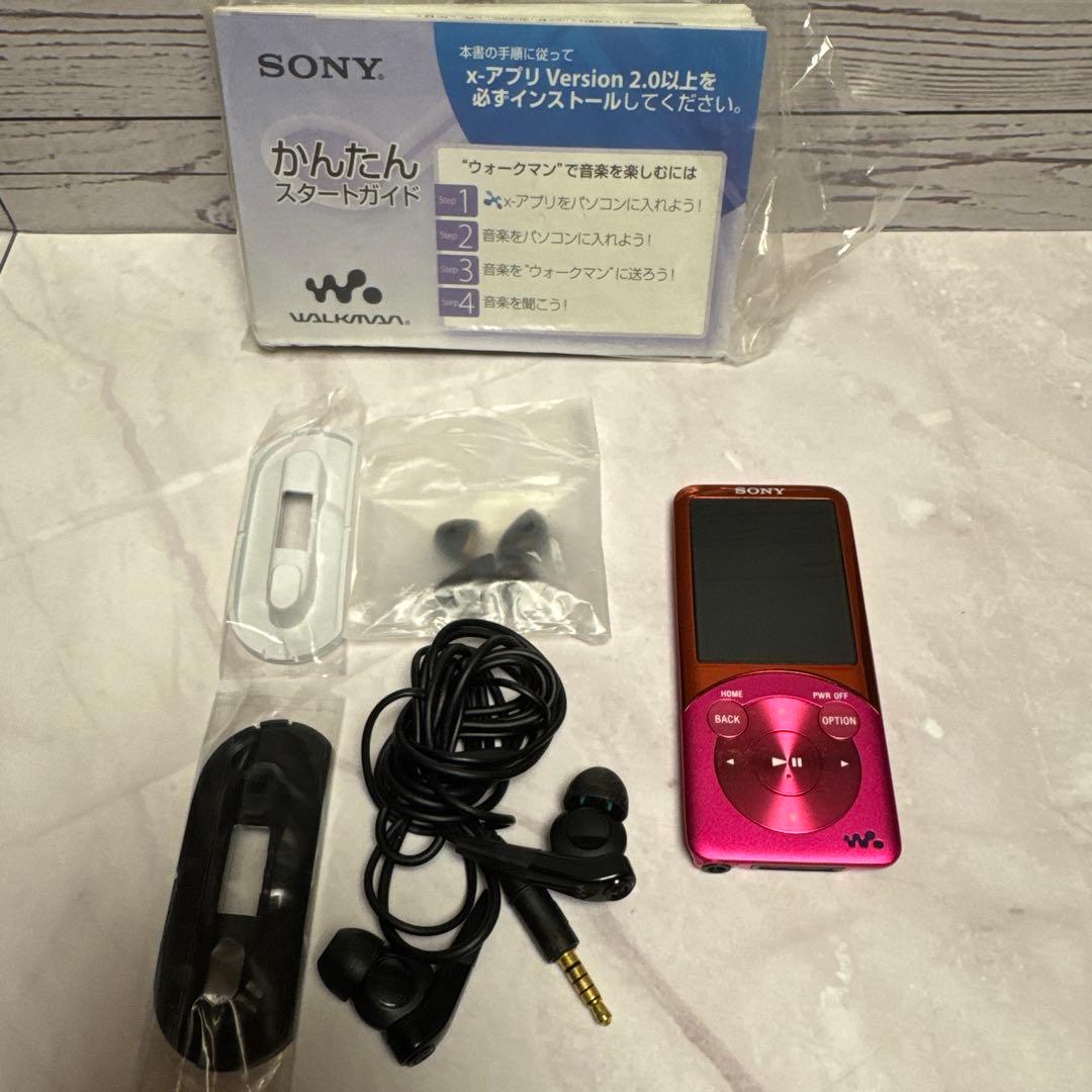 Sony Digital Audio Players Nw-S755 16Gb