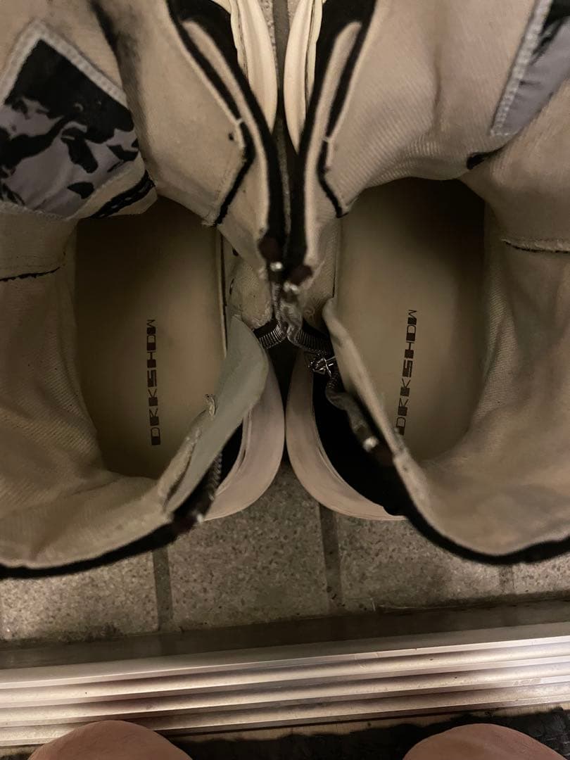 Drkshdw Sneakers Rick Owens Abstract 43