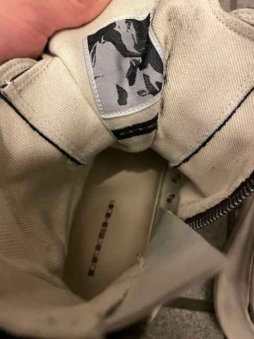 Drkshdw Sneakers Rick Owens Abstract 43