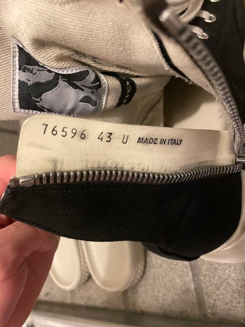 Drkshdw Sneakers Rick Owens Abstract 43