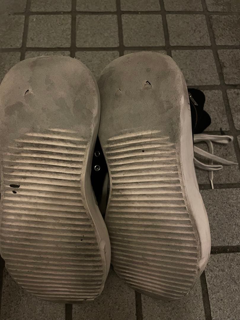 Drkshdw Sneakers Rick Owens Abstract 43