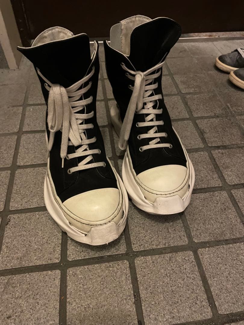 Drkshdw Sneakers Rick Owens Abstract 43