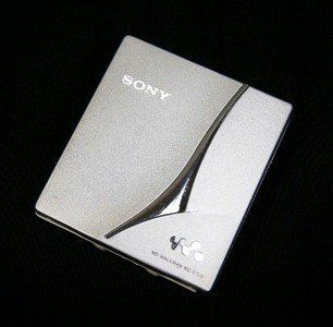Portable Md Player Sony Mz-E720 S Mdlp