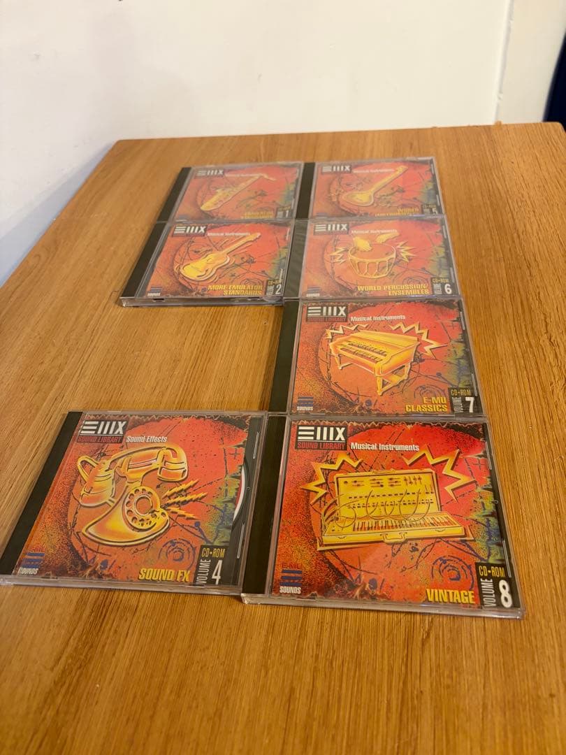 Other E-Mu Emulator Iii Cd-Rom 7 Vol.3