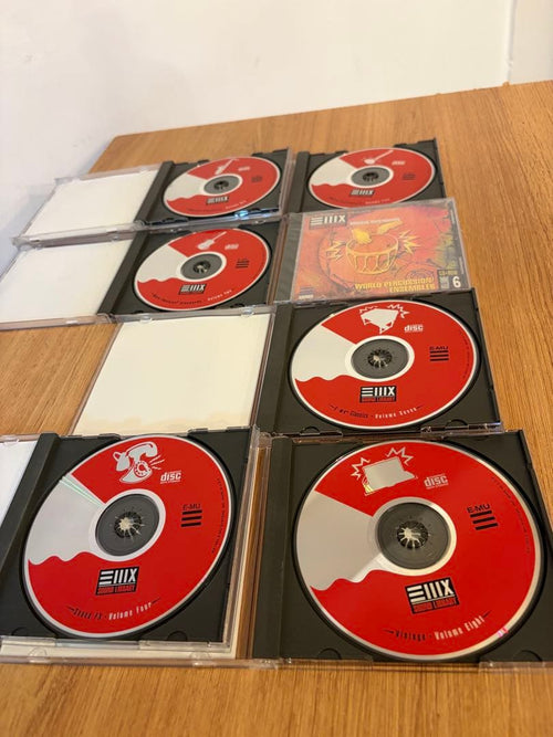 Other E-Mu Emulator Iii Cd-Rom 7 Vol.3