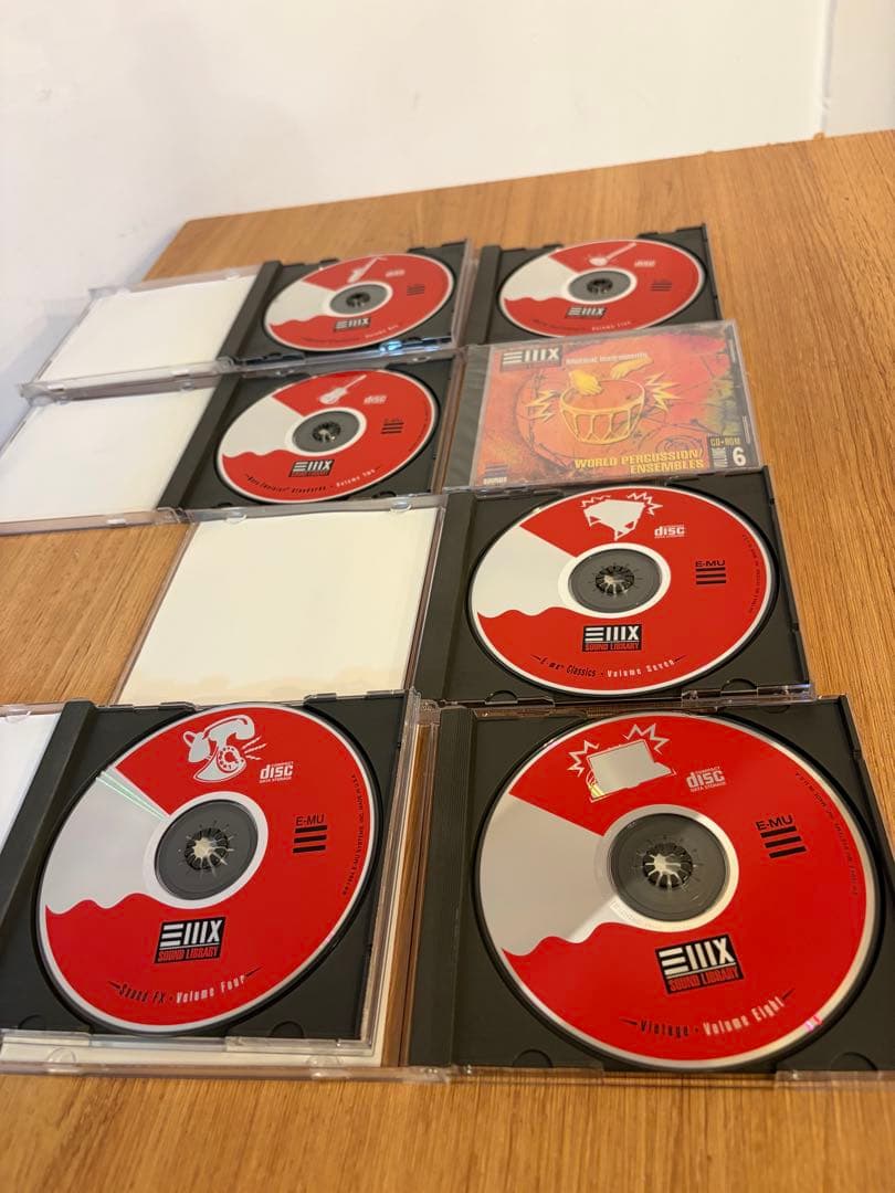 Other E-Mu Emulator Iii Cd-Rom 7 Vol.3