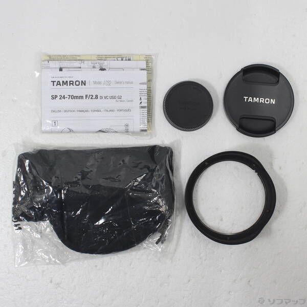 Tamron Lens (Zoom) Sp 24-70Mm F2.8 Di Vc Usd G2 (A032N) Nikon 262