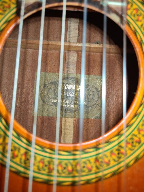Yamaha Classical Guitars G-150 (Made In