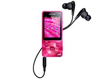 Digital Audio Player Sony S 8Gb Nw-S784/P Rdzdsi3