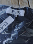 Play Comme Des Garcons 7 Minutes, Long -Sleeved Cut -And -Sew Gar Ons T M