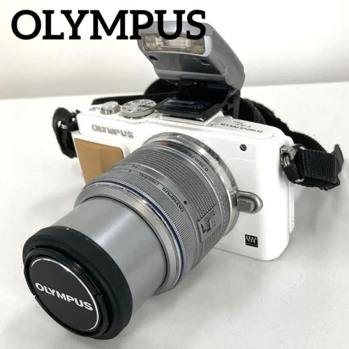 Olympus Mirrorless Interchangeable Lens Cameras Pen Lite E-Pl5