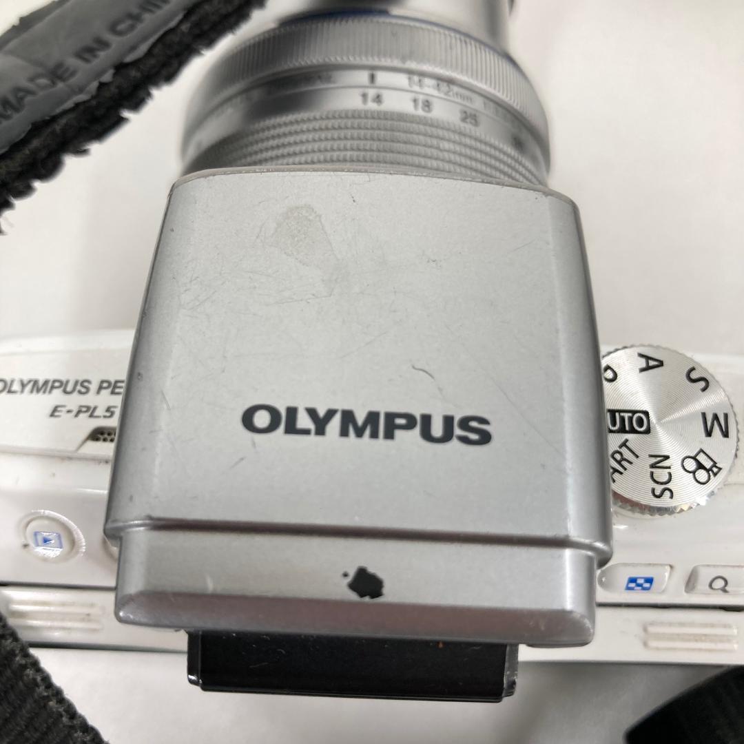 Olympus Mirrorless Interchangeable Lens Cameras Pen Lite E-Pl5