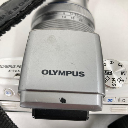 Olympus Mirrorless Interchangeable Lens Cameras Pen Lite E-Pl5