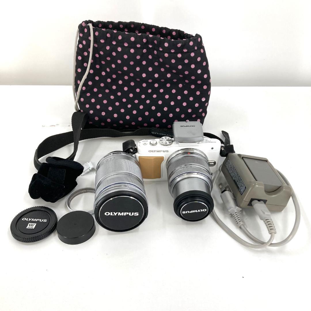 Olympus Mirrorless Interchangeable Lens Cameras Pen Lite E-Pl5