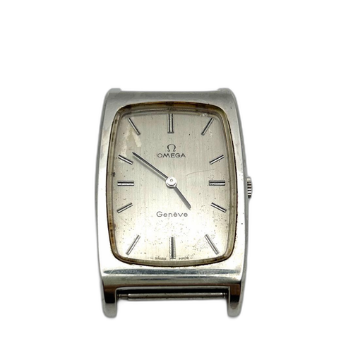 Omega Hand -Wound Clock Geneve