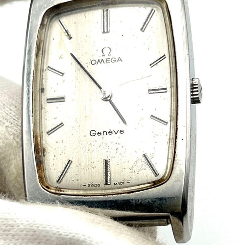 Omega Hand -Wound Clock Geneve