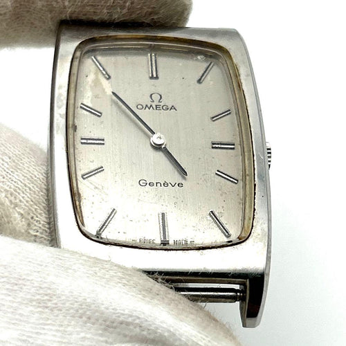 Omega Hand -Wound Clock Geneve