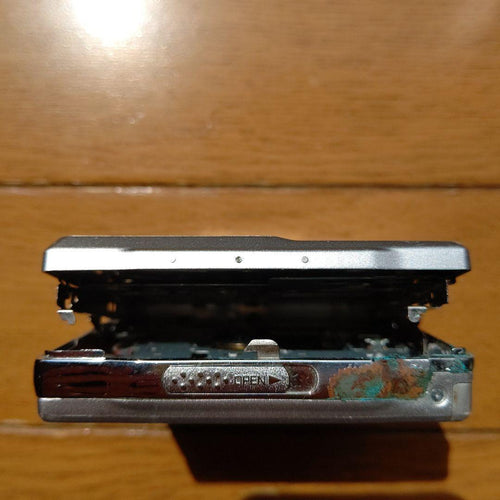 Sharp Portable Md Players 1Bit Md-Dr77-S