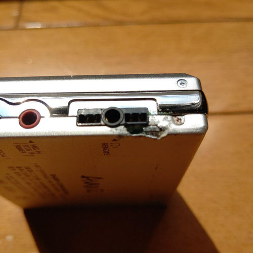 Sharp Portable Md Players 1Bit Md-Dr77-S