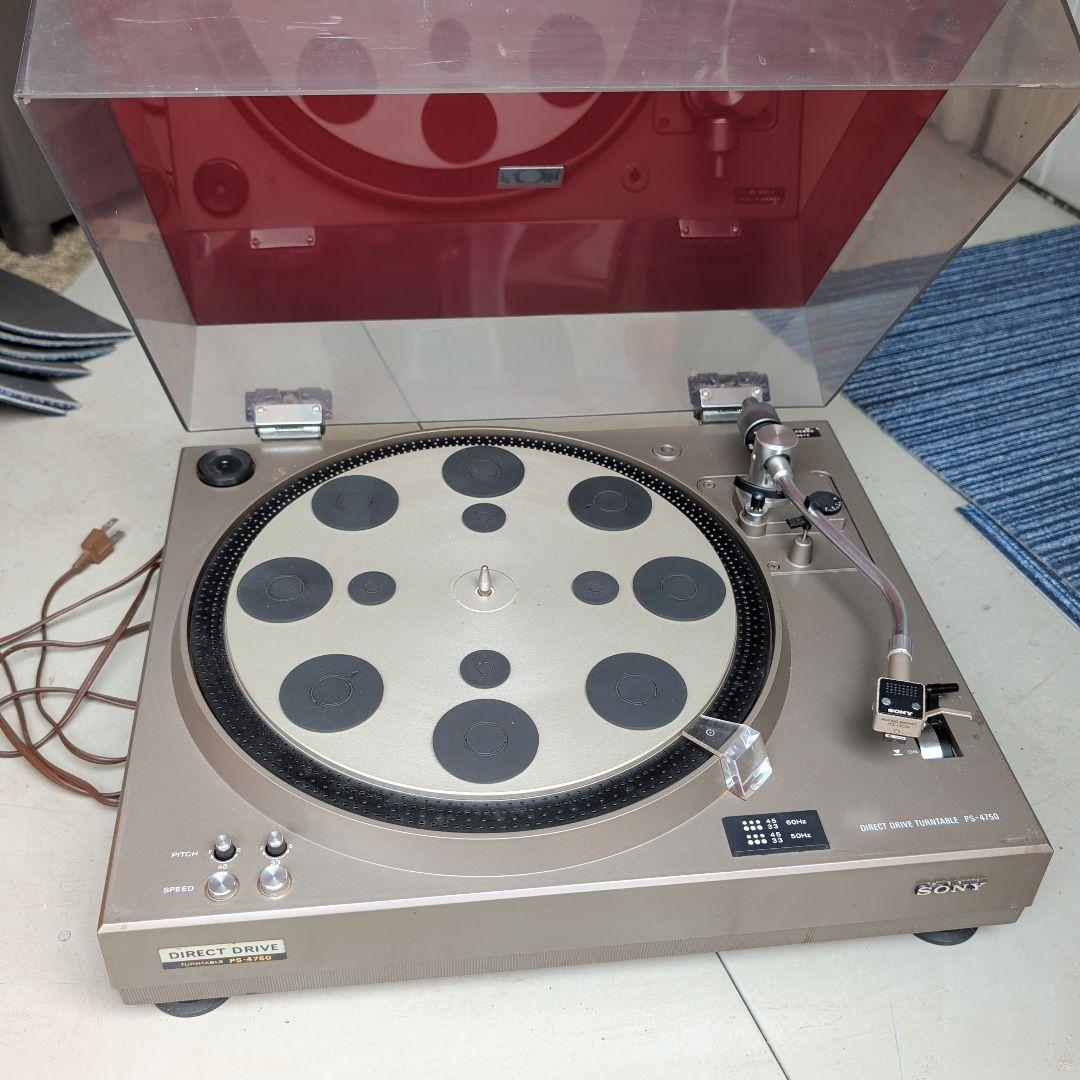 Sony Record Players (Turntables) Ps-4750
