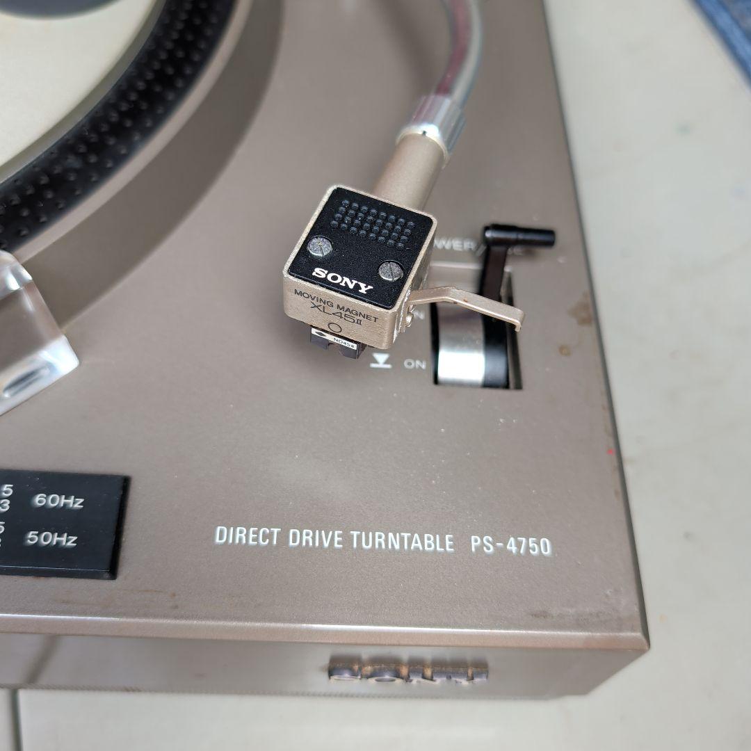 Sony Record Players (Turntables) Ps-4750