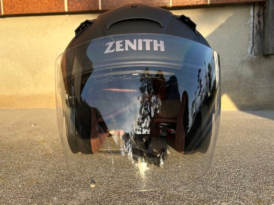 Zenith Jet Helmet Yj-17 Zenith-P M