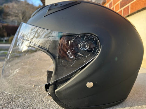 Zenith Jet Helmet Yj-17 Zenith-P M
