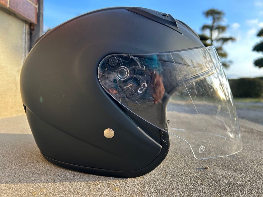 Zenith Jet Helmet Yj-17 Zenith-P M
