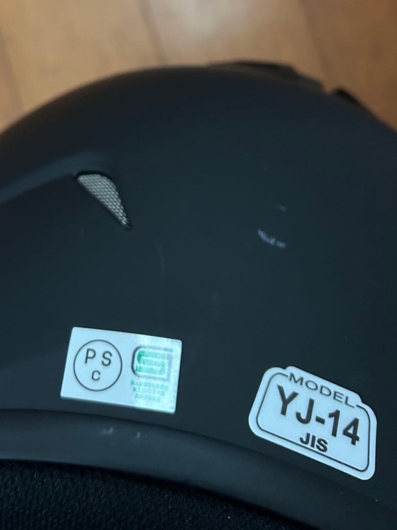 Zenith Jet Helmet Yj-17 Zenith-P M