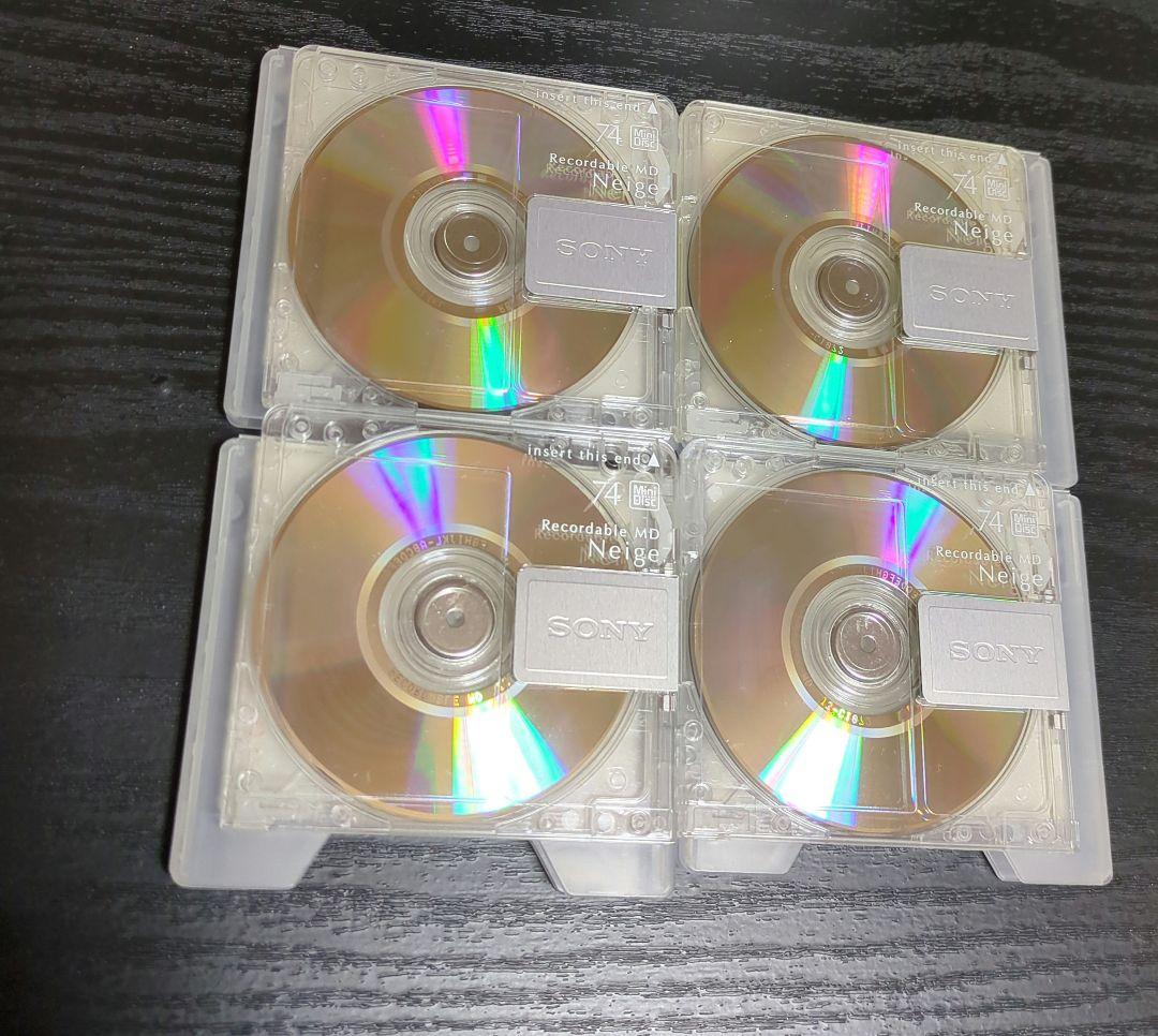 Sony Md 74 24 Neige