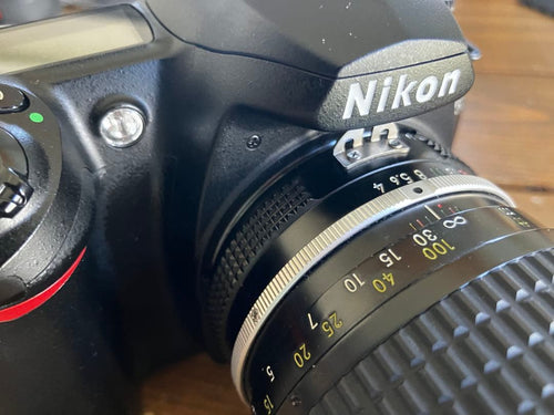 Nikon Digital Slr D50 F1.4 Ccd