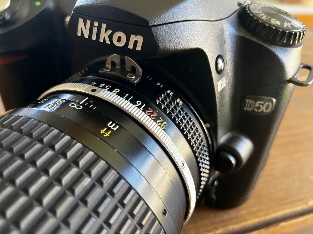 Nikon Digital Slr D50 F1.4 Ccd