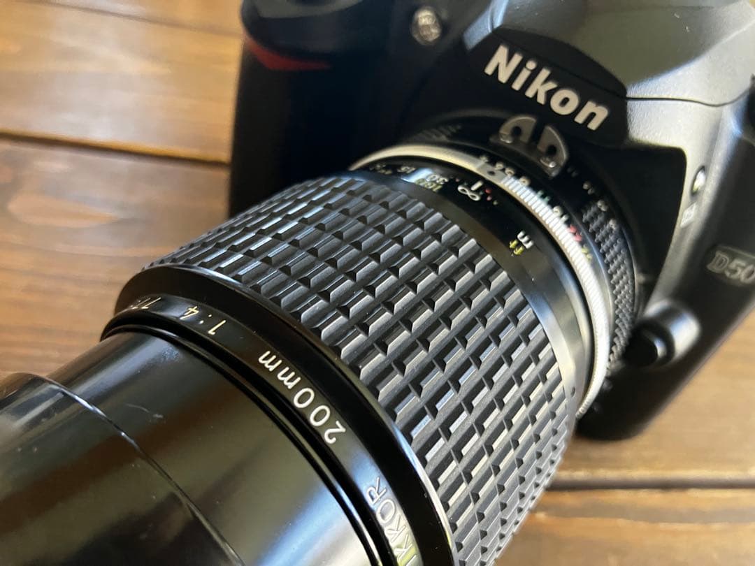 Nikon Digital Slr D50 F1.4 Ccd