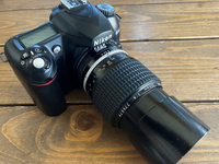 Nikon Digital Slr D50 F1.4 Ccd