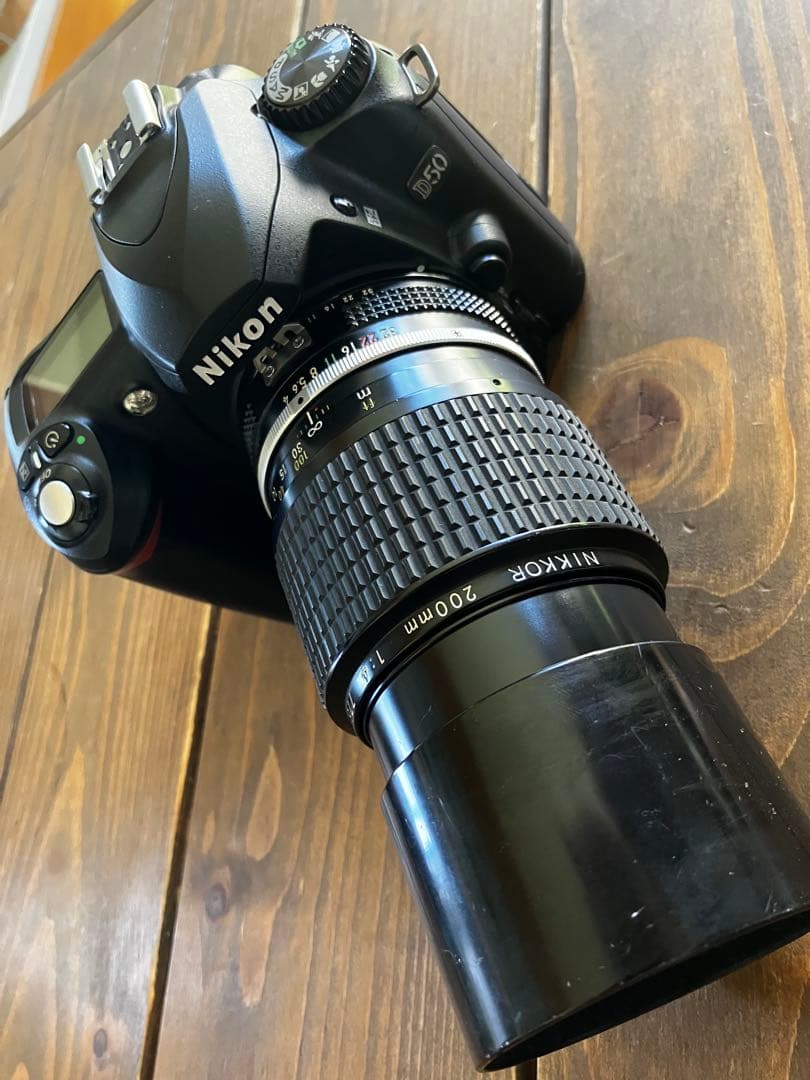 Nikon Digital Slr D50 F1.4 Ccd