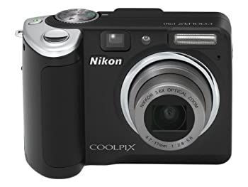 Compact Digital Camera )Nikon Coolpix P50 Coolpixp50