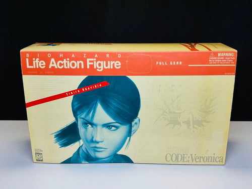 Game Character Biohazard Code:Veronica