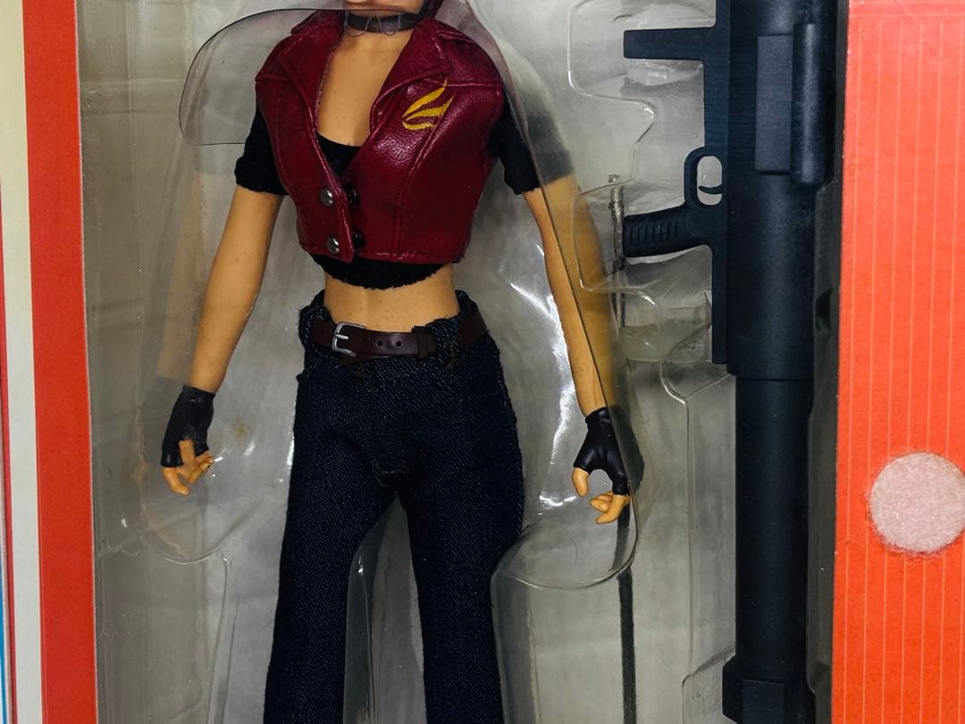 Game Character Biohazard Code:Veronica