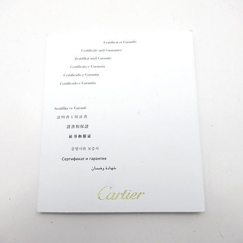 Cartier Others Sm Wspn0006 Ss