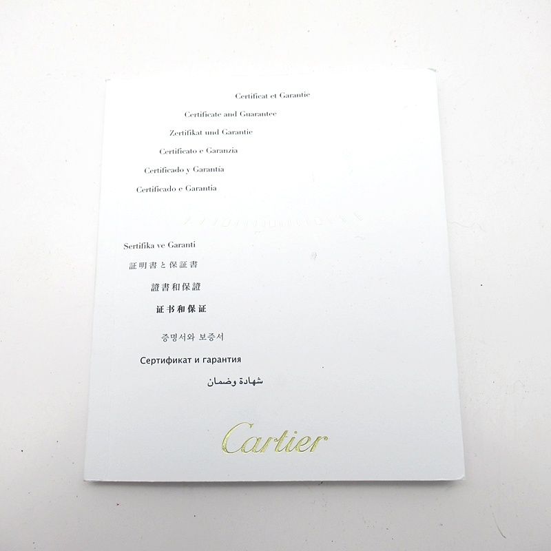 Cartier Others Sm Wspn0006 Ss