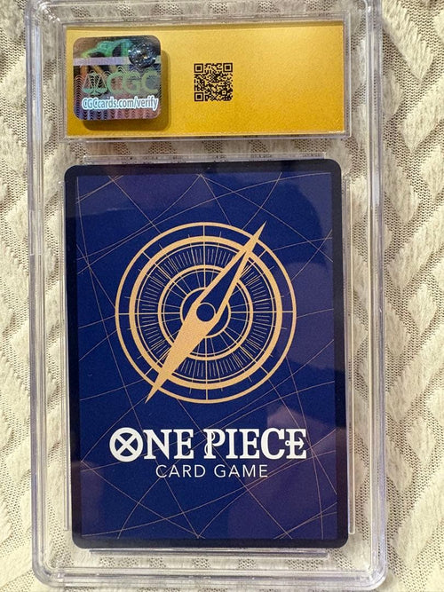 One Piece Card Game Cgc10 Pristine Sr Op13-054