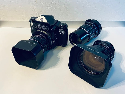 Pentax Large Format Medium Cameras (Film) Asahi 6X7 3