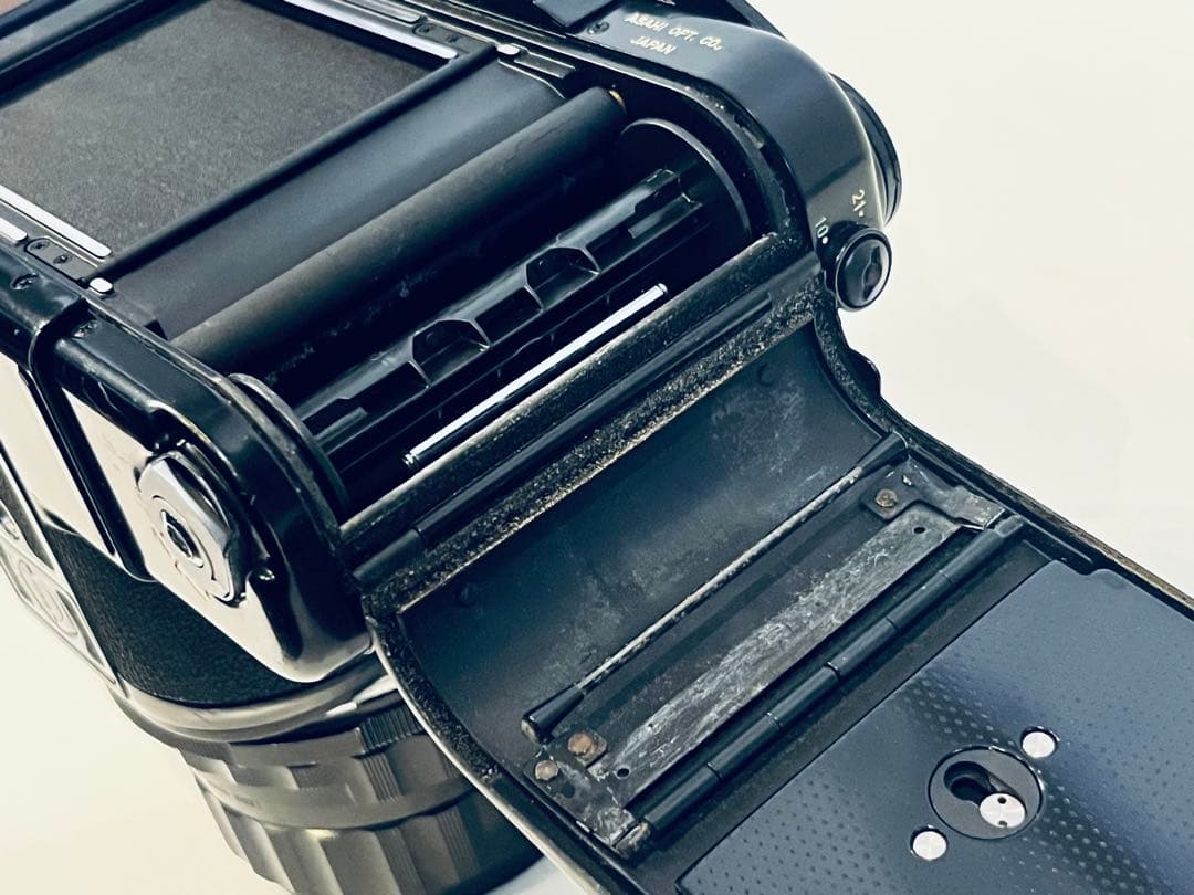 Pentax Large Format Medium Cameras (Film) Asahi 6X7 3