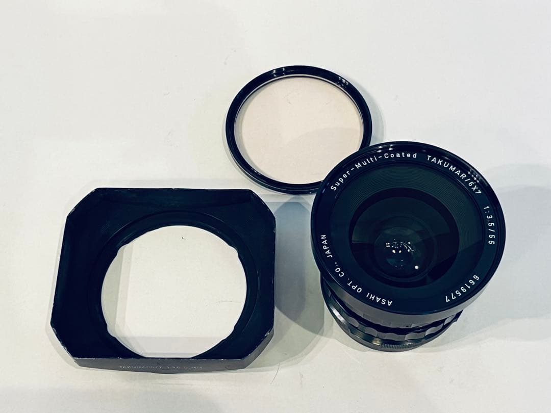 Pentax Large Format Medium Cameras (Film) Asahi 6X7 3