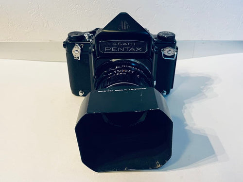 Pentax Large Format Medium Cameras (Film) Asahi 6X7 3