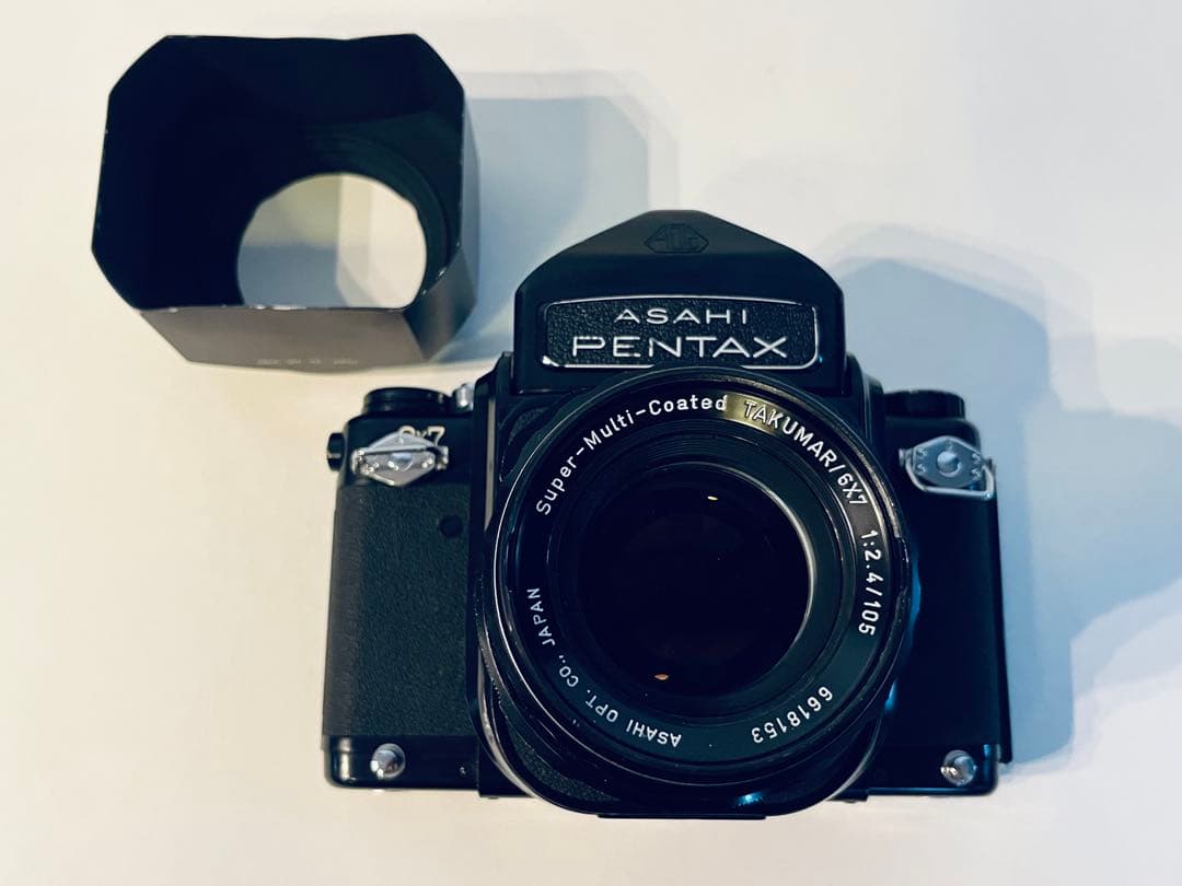 Pentax Large Format Medium Cameras (Film) Asahi 6X7 3