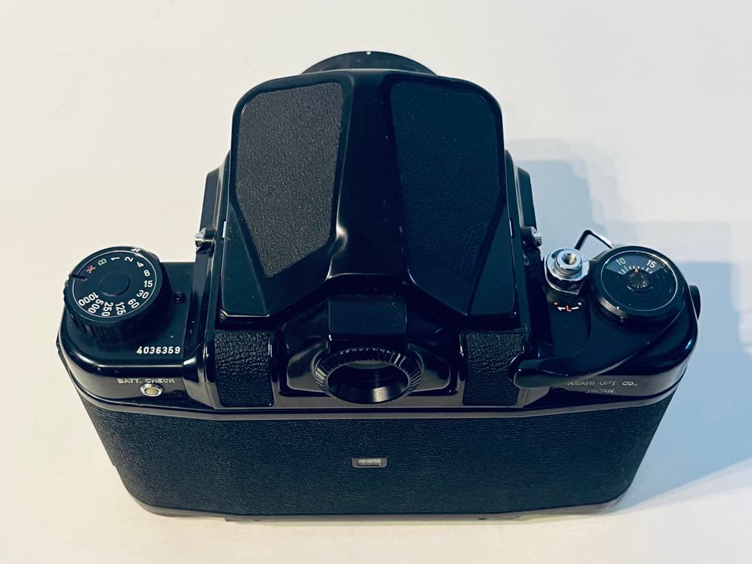 Pentax Large Format Medium Cameras (Film) Asahi 6X7 3