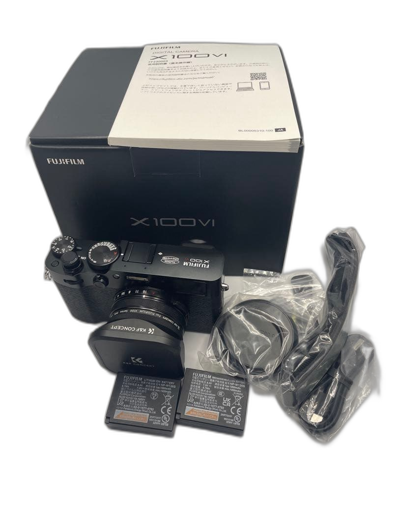 Fujifilm Compact Digital Camera X100 2