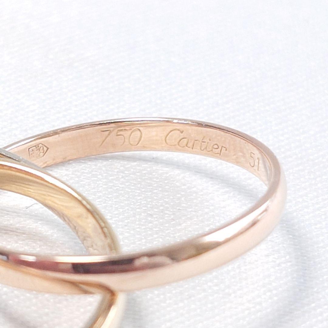 Cartier Rings 51 10.5 7839