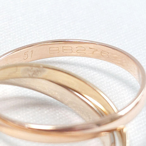 Cartier Rings 51 10.5 7839